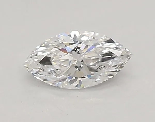 0.35ct MARQUISE D VVS1 Lab diamond