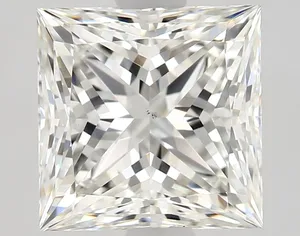 1.51ct PRINCESS H VS2 Natural diamond