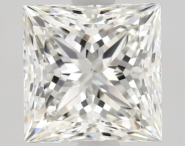 1.51ct PRINCESS H VS2 Natural diamond