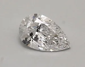 0.65ct PEAR D VS1 Lab diamond