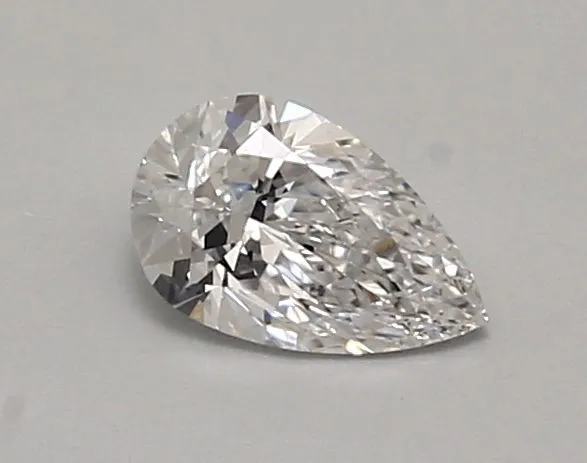 0.65ct PEAR D VS1 Lab diamond