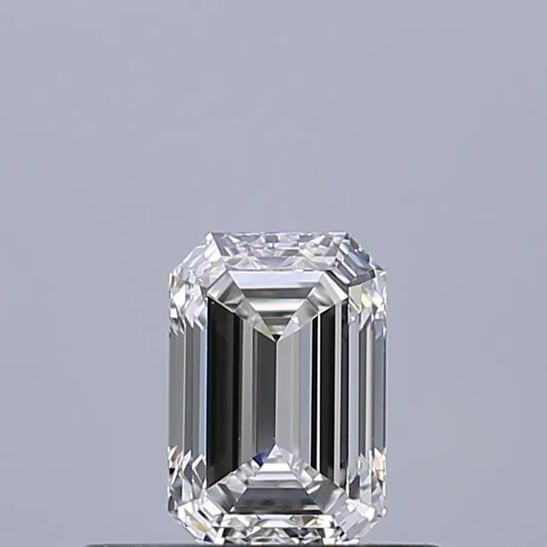 0.4ct EMERALD F VVS2 Natural diamond