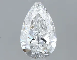 0.3ct PEAR D VS1 Natural diamond