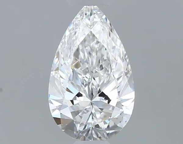 0.3ct PEAR D VS1 Natural diamond