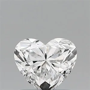0.72ct HEART D VVS1 Natural diamond