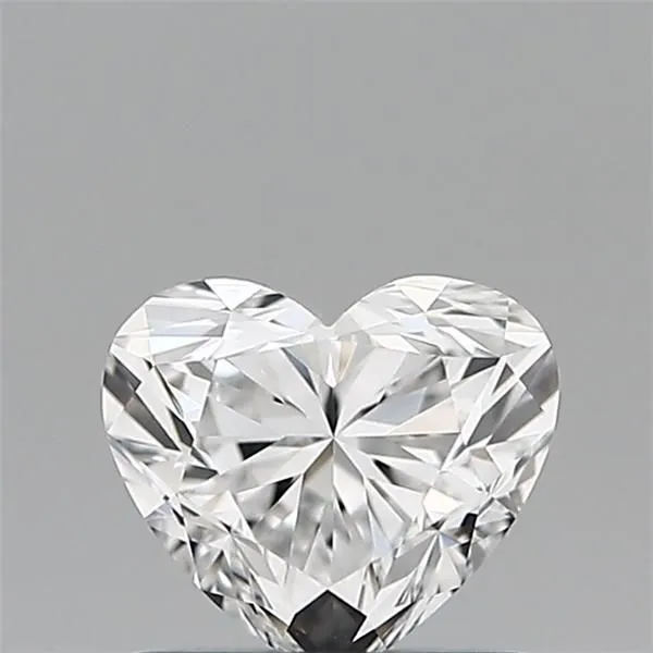 0.72ct HEART D VVS1 Natural diamond