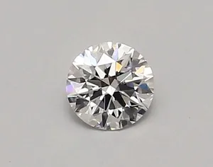 0.36ct ROUND D VS1 Lab diamond