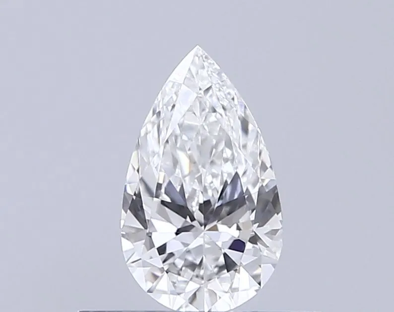 0.35ct PEAR F VVS2 Natural diamond