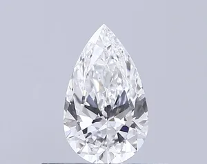 0.35ct PEAR F VVS2 Natural diamond