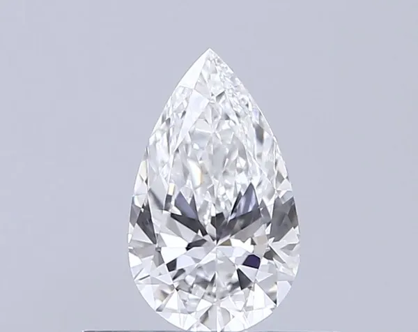 0.35ct PEAR F VVS2 Natural diamond