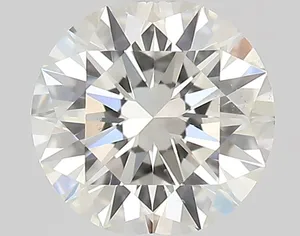 0.3ct ROUND H SI1 Natural diamond