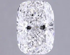 0.79ct CUSHION G VVS2 Lab diamond