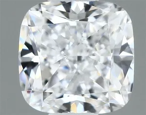 0.41ct CUSHION D VVS1 Natural diamond