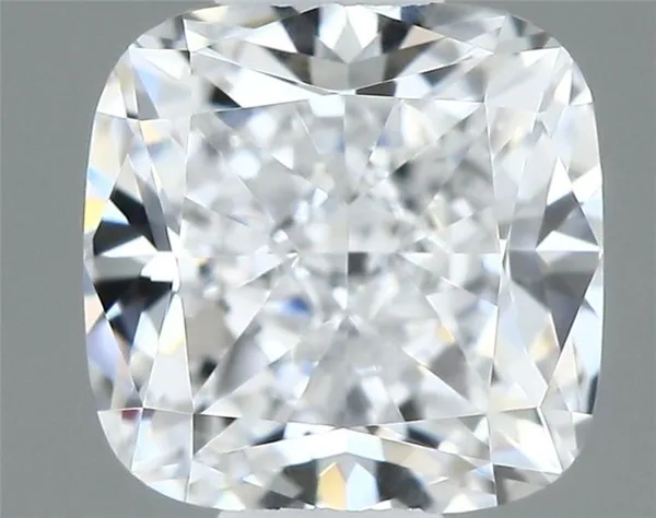 0.41ct CUSHION D VVS1 Natural diamond