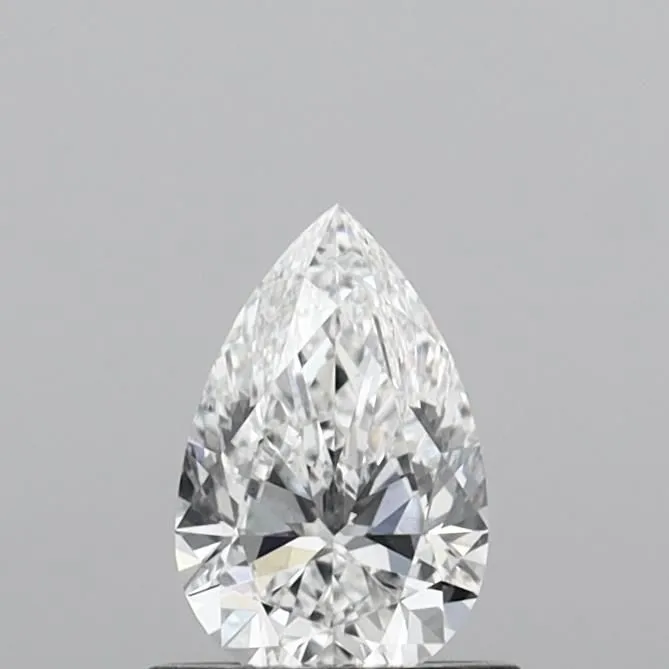 0.72ct PEAR D VS2 Lab Grown diamond