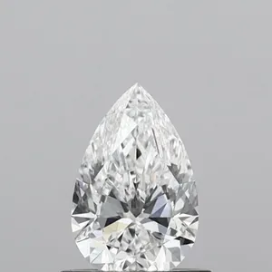 0.72ct PEAR D VS2 Lab diamond