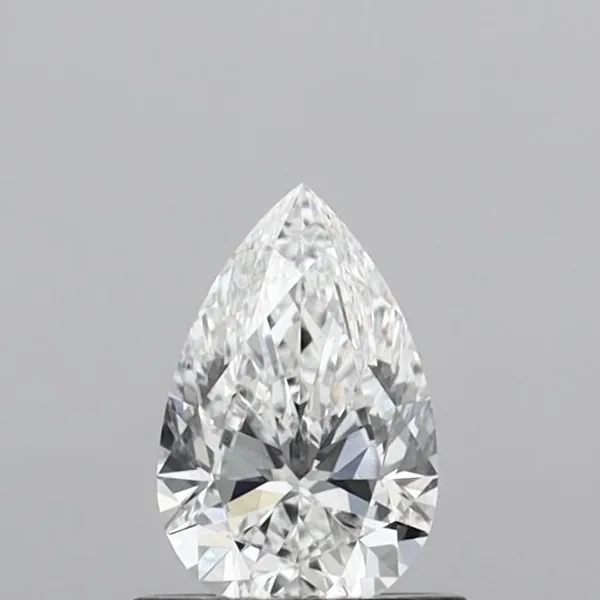 0.72ct PEAR D VS2 Lab diamond
