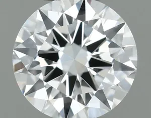 0.3ct ROUND H VVS2 Natural diamond