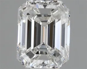 0.6ct EMERALD G VVS1 Natural diamond