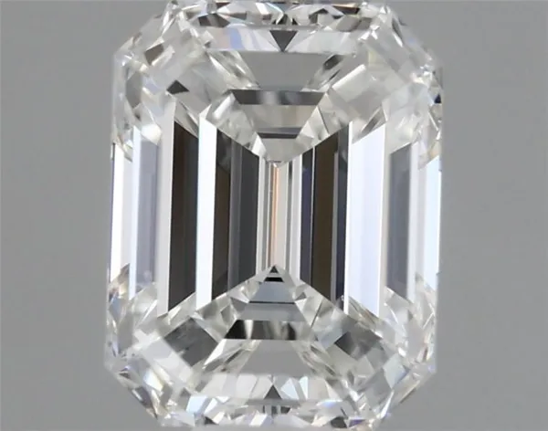 0.6ct EMERALD G VVS1 Natural diamond