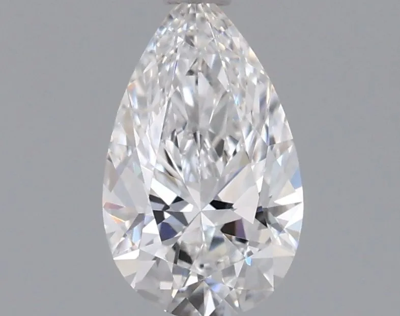 0.72ct PEAR D VVS2 Lab Grown diamond