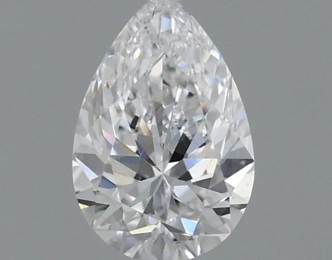 0.30ct PEAR D VS1 Natural diamond