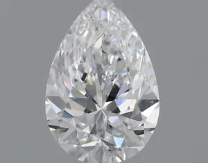 0.3ct PEAR D VS1 Natural diamond