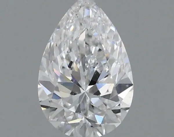 0.3ct PEAR D VS1 Natural diamond