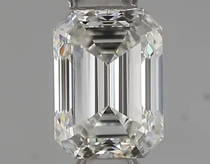 0.4ct EMERALD H VS1 Natural diamond