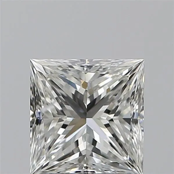 1.21ct PRINCESS H VVS2 Natural diamond