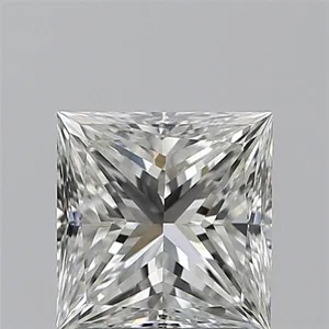 1.21ct PRINCESS H VVS2 Natural diamond