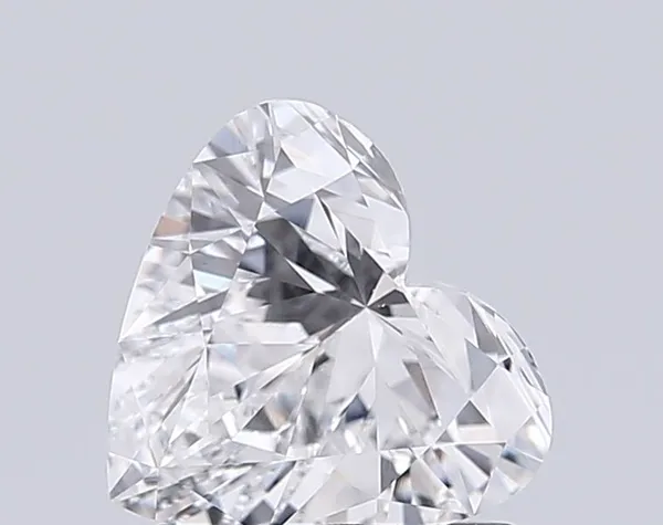 1.06ct HEART D VS1 Lab diamond