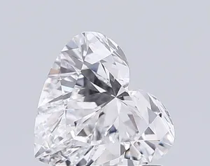 1.06ct HEART D VS1 Lab diamond