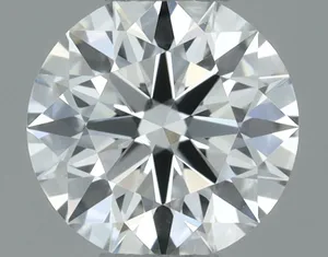 0.36ct ROUND H IF Natural diamond