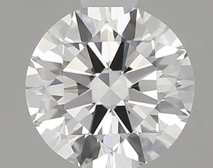 0.3ct ROUND H VVS2 Natural diamond