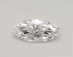0.34ct MARQUISE D VVS1 Lab diamond