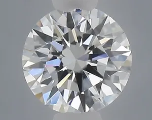 0.33ct ROUND E VVS2 Lab diamond