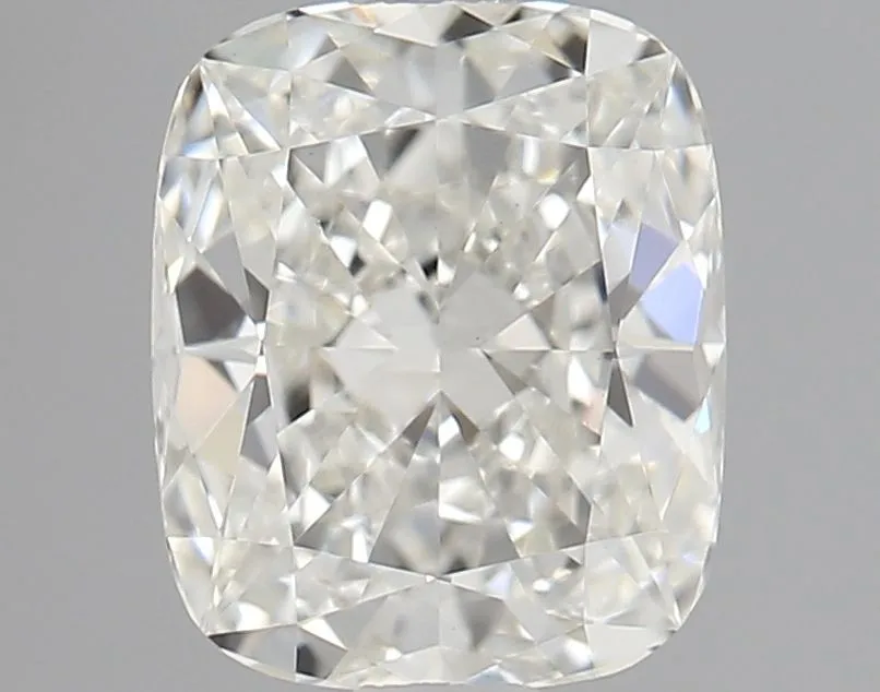 0.89ct CUSHION F VS1 Lab Grown diamond