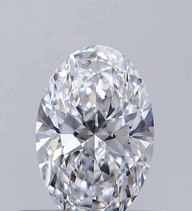 0.40ct OVAL D VVS2 Natural diamond