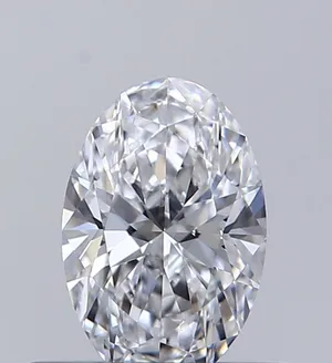 0.4ct OVAL D VVS2 Natural diamond