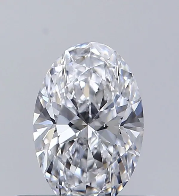 0.4ct OVAL D VVS2 Natural diamond