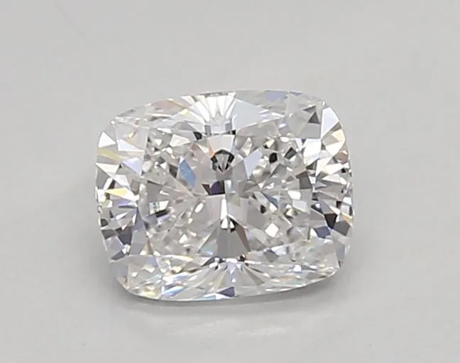 0.62ct CUSHION D VVS2 Lab Grown diamond
