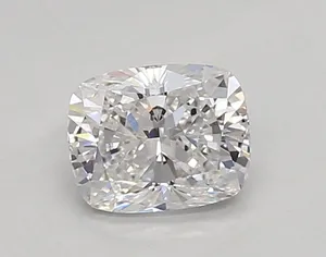 0.62ct CUSHION D VVS2 Lab diamond