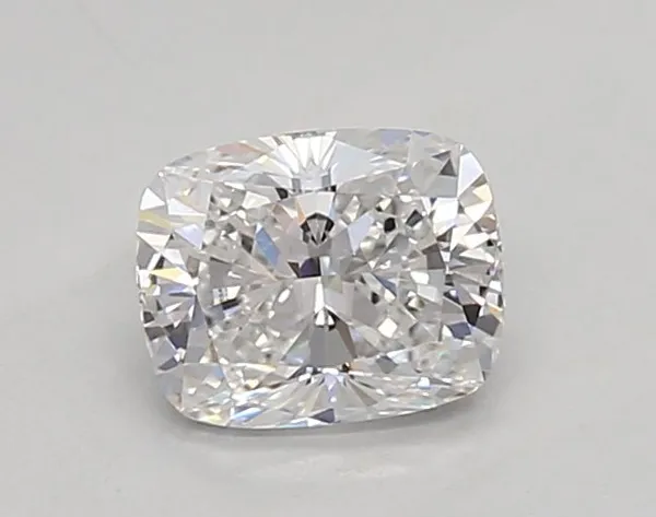 0.62ct CUSHION D VVS2 Lab diamond