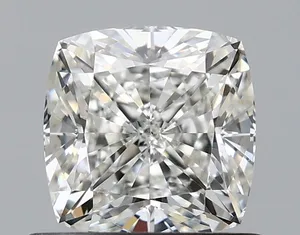 0.81ct CUSHION H VS2 Natural diamond