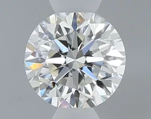 0.3ct ROUND H VVS1 Natural diamond