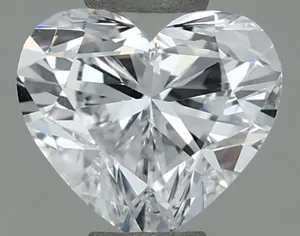 0.37ct HEART D VS2 Natural diamond