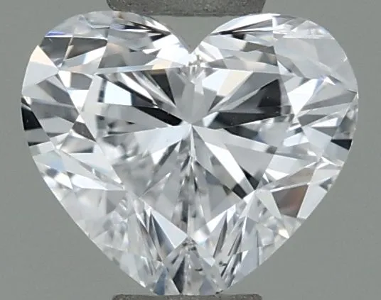 0.37ct HEART D VS2 Natural diamond