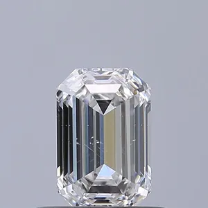 0.52ct EMERALD E SI1 Natural diamond