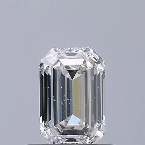 0.52ct EMERALD E SI1 Natural diamond